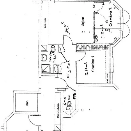 Apartment 5 Pers Climatise Proche Des Commerces 72142 Menton